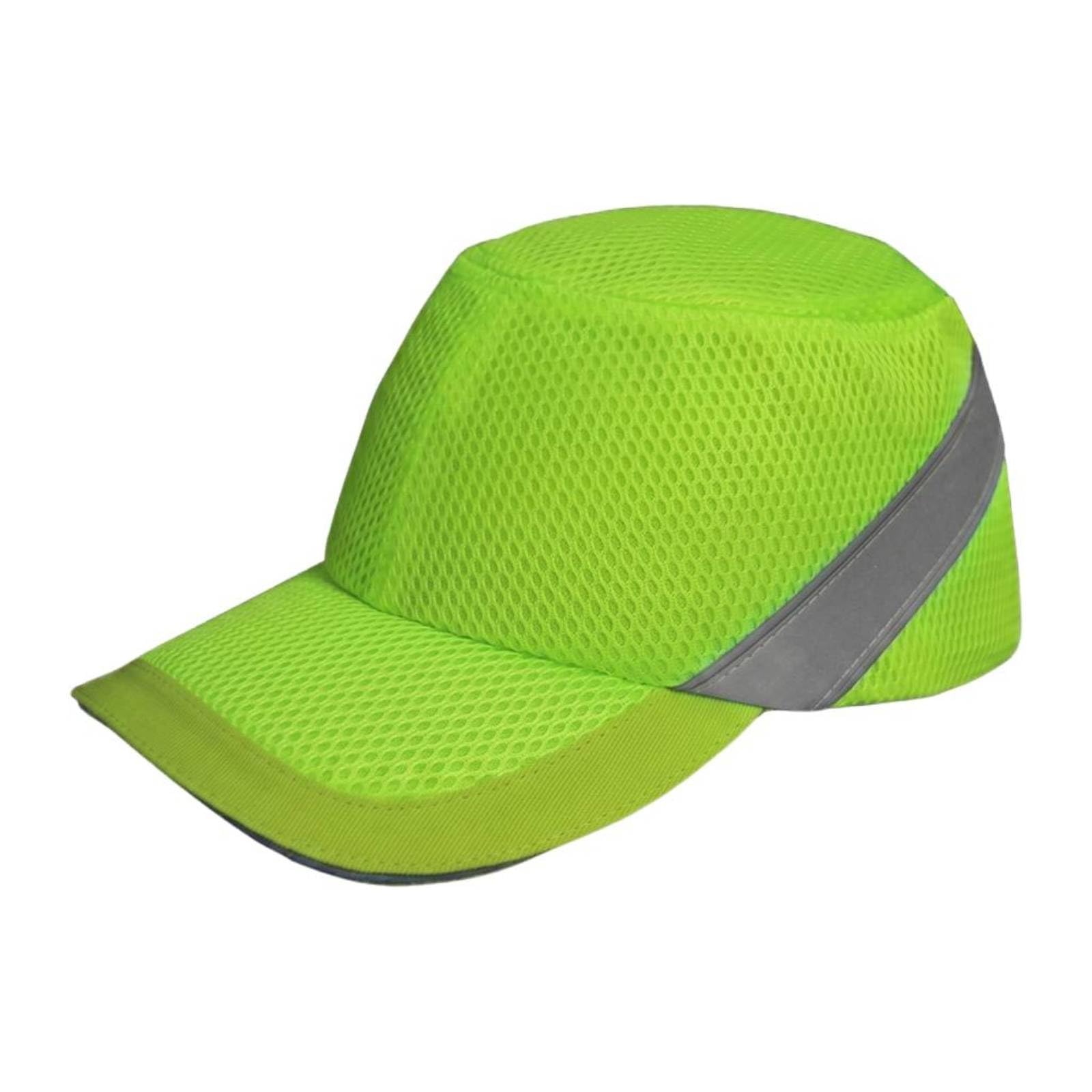 APIRILY Lightweight Mesh Safety Helmet Curved Brim Cap-Style